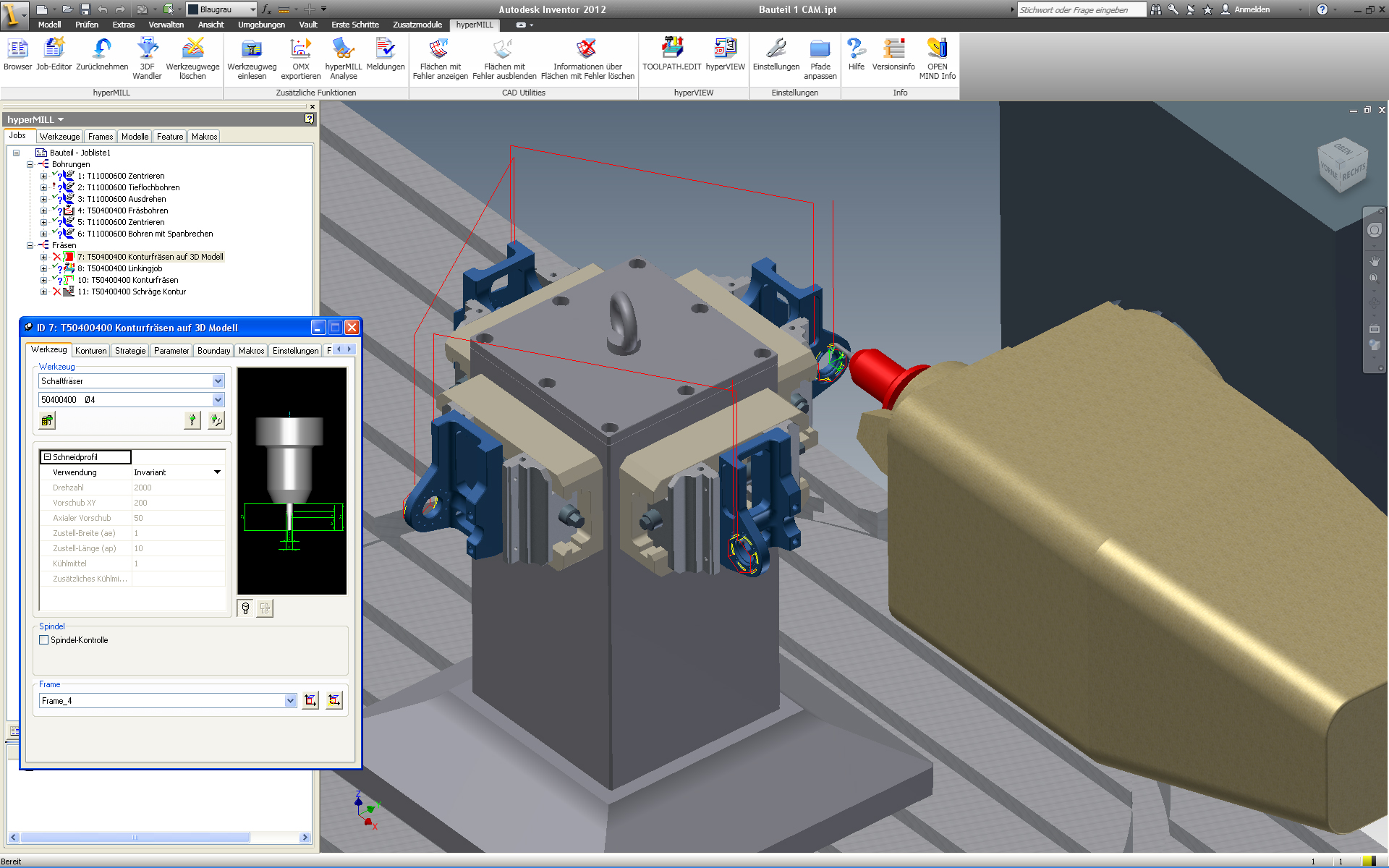 HyperMill 2012 X64 Crack